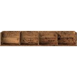 Cd zidna polica staro drvo 100x18x18 cm konstruirano drvo | Eponuda.ba