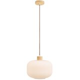 House Nordic Bijela viseća svjetiljka sa staklenim sjenilom ø 30 cm Argalo – | shoptok.hr