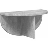  Polica na zidu Betonski sivi 38 x 19 x 19 cm Konstruirano drvo | shoptok.hr