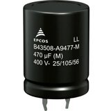 TDK Elektrolitski kondenzator, snap-in 1000 µF 400 V 20 % (promjer x V) 35 mm x 55 mm Epcos B43508A9108M000 240 kom. Cijene