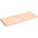 Stolna ploča 120x50x(2-6) cm od hrastovine sa živim rubom | shoptok.hr