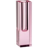 Hübsch Roza steklena vaza Crystal, višina 18 cm Cene