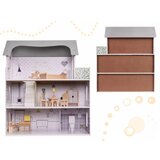  Lesena hiška za punčke - 70 cm | Shoptok.si