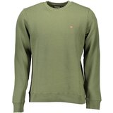 Napapijri GREEN MEN&#39;S ZIPLESS SWEATSHIRT Cijene