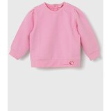 United Colors Of Benetton Pulover za dojenčka roza barva | Shoptok.si