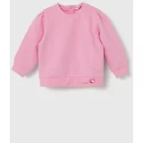 United Colors Of Benetton Pulover za dojenčka roza barva