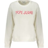 PepeJeans ženski bijeli zip-up sweatshirt Cijene