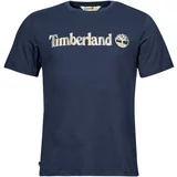 Timberland Camo Linear Logo Short Sleeve Tee