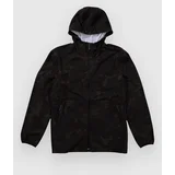 Stowaway Windbreaker camo