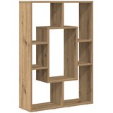  Regal za knjige boja hrasta 63x20x90 cm konstruirano drvo Smeđa | Shoptok.si