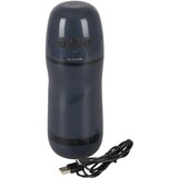 Rebel 2u1 usisavajući, vibrirajući masturbator (crni) | shoptok.hr