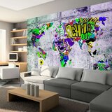  Samoljepljiva foto tapeta - Borders of Colors 196x140 Cijene