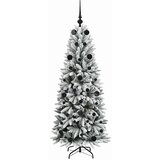  Umjetno božićno drvce Bijela 150 cm PVC, plastika, čelik i PE | shoptok.hr
