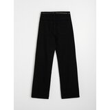 Sinsay Wide leg traperice s ukrasnim lancem | shoptok.hr