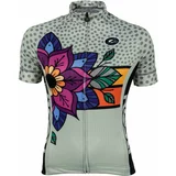 Rosti MANDALA W Ženski biciklistički dres, zelena, veličina