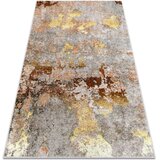 RugsX Preproge MIRO 51463.802 pralna preproga Abstrakcija protizd 140x190 cm Siva | Shoptok.si