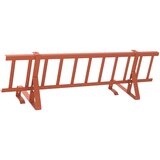  Zaštita od snijega za krov Crvena 300 x 29 5 x 34 5 cm Čelik | shoptok.hr