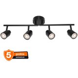 Osram PRIMAL crna spot lampa 4xGU10 Cene