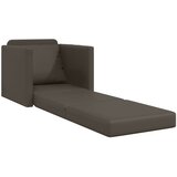  Krevet na razvlačenje 60cm Siva Umjetna koža | shoptok.hr