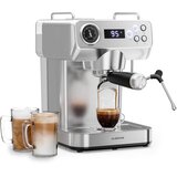 Klarstein Libeica Evo aparat za kavu s polugom | 1360 W | 20 bar | 1,3 l | Uključuje pjenilicu za mlijeko | shoptok.hr