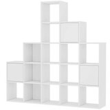 Hanah home polica za knjige paleo white | ePonuda.com