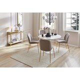 Linea Natura ROČNO TKANA PREPROGA 250/290 cm tkano bež | Shoptok.si