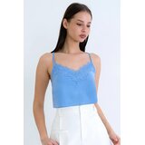 Trend Alacati Stili Ženska bluza Alc-X15159, Plava | Eponuda.com