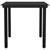  Vrtna garnitura - 5-dijelni vrtni blagovaonski set s jastucima poliratan i staklo | shoptok.hr