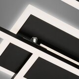 BRILONER 3538-015 - led prigušiva luster frame 2xLED/20W/230V wi-fi tuya + daljinski upravljač | Eponuda.com
