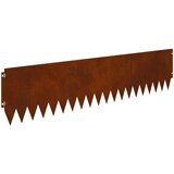  Ograda oko Travnjaka 10 pcs 103 x 25 cm Čelik Rđa | shoptok.hr