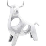 VidaXL skulptura Srebrna Aluminij 22 x 9.5 x 34 cm Fantastičan dizajn VidaXL skulptura Srebrna Aluminij 22 x 9.5 x 34 cm Fantastičan dizajn Slike