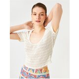 Koton T-Shirt - Ecru - Regular fit | Shoptok.si