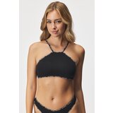 Karl Lagerfeld Grudnjak Mini Logo Halter Bralette | shoptok.hr