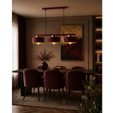  Luster na sajli IGNIA 3xE27/60W/230V bordo/zlatan | Eponuda.com