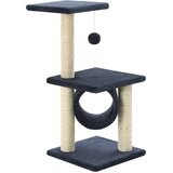  Penjalica za mačke sa stupovima za grebanje od sisala 65 cm tamno plava | shoptok.hr