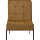  Stolica za opuštanje 65 x 79 x 87 cm smeđa baršunasta | shoptok.hr