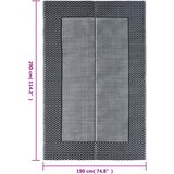  tepih ARAKIL sivi 190x290 cm PP | Eponuda.com
