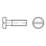 Toolcraft TO-5452071 vijci s plosnatom glavom M6 35 mm utor mjed 200 St. | shoptok.hr