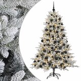  Umjetno božićno drvce s kuglicom 240 cm 300 LED lampica | shoptok.hr