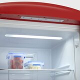 Severin Retro samostojeći hladnjak, crveni, 305 L, RKG 8997 | Eponuda.com