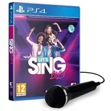 PS4 Let's Sing 2023 - Single Mic Bundle