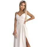 Numoco Elegant maxi dress on coat hangers | Shoptok.si