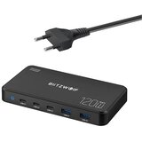 BlitzWolf BW-I100 120W 5-V-1 POLNILEC ZA IPHONE 12, 13, 14 IN 15 Z USB POLNJENJEM, (5000337778) Cene