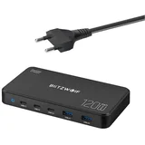 BW-I100 120W 5-V-1 POLNILEC ZA IPHONE 12, 13, 14 IN 15 Z USB POLNJENJEM, (5000337778)
