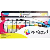Daler Rowny Akrilne barve,System3, Studio 10x37 ml, (20615085) | Shoptok.si
