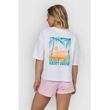Salty Crew Travel Far Skimmer T-shirt white | Shoptok.si
