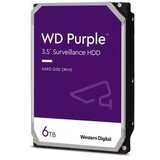 HDD 6 TB, WD64PURZ Purple SATA SATA 6 Gb/s, 256 MB Cache, 3.5″ – WD64PURZ | Eponuda.ba