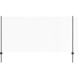 vidaXL ograjni stebri 10 kos U-kanal Siva 120 cm Jeklo, šesterokotna ograja Siva 1,2x10 m Jeklo | Shoptok.si