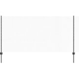 vidaXL Stupovi ograde 10 kom U-kanal sivi 120 cm čelik, Šesterokutna ograda siva 1.2x10 m čelik | shoptok.hr