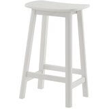 Jotex Bijela barska stolica od čvrste jeseni (visine sjedala 65 cm) Selene – | shoptok.hr